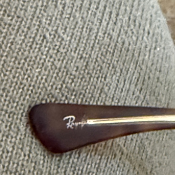 High quality Ray-Ban eyeglasses with strong frame brown and black - Picture 12 of 12